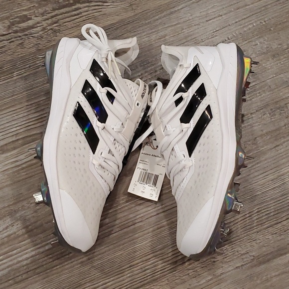 Adidas Adizero Afterburner 8 Apex baseball Cleats Size 8 main image 7